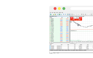 MT5 Web screenshot