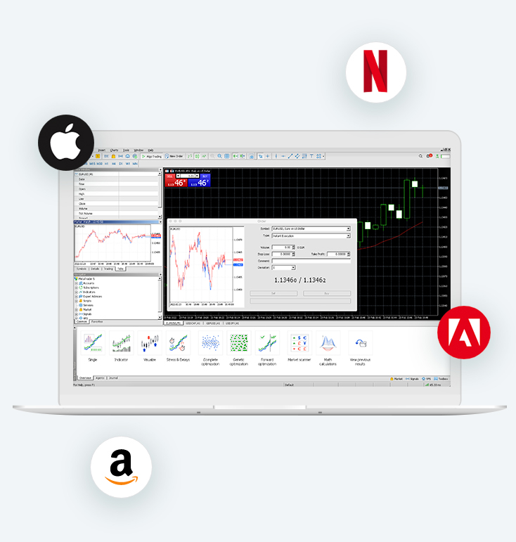 MT5 Desktop platform